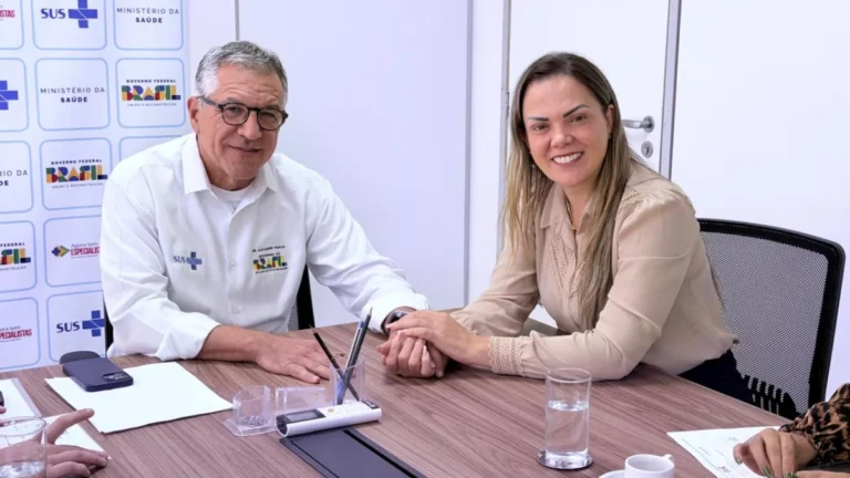 Cláudia de Jesus se reúne com Alexandre Padilha e reforça avanços na saúde de Rondônia