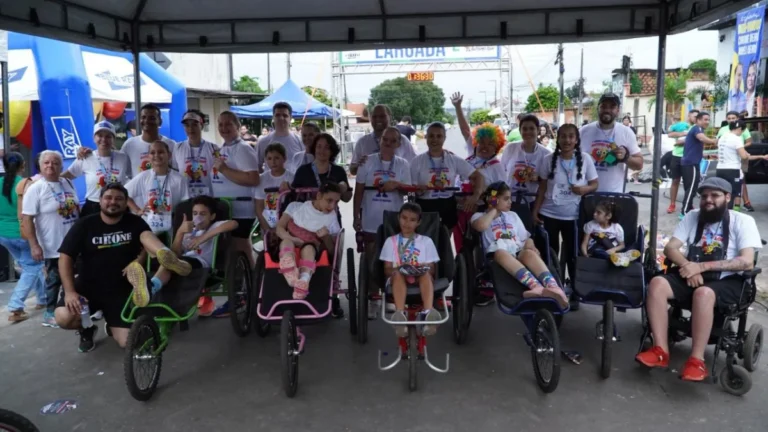 Cirone e Noeli Deiró ressaltam a importância da inclusão de pessoas com deficiência no esporte