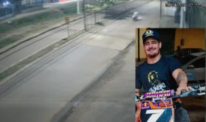 VÍDEO: Moto fica partida ao meio e empresário de 25 anos morre em Rondônia