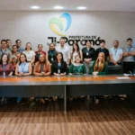 Prefeito Affonso Cândido recebe acadêmicos da Estácio Unijipa