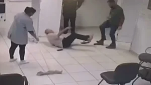 BARRACO NA UPA: idosos são agredidos durante confusão e caso vai parar na polícia. VEJA VÍDEO