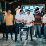 Prefeito Affonso assina OS para revitalizar Cedel Walmar Meira