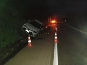 Subtenente aposentado da polícia militar de Ji-Paraná morre após ser socorrido na br-364