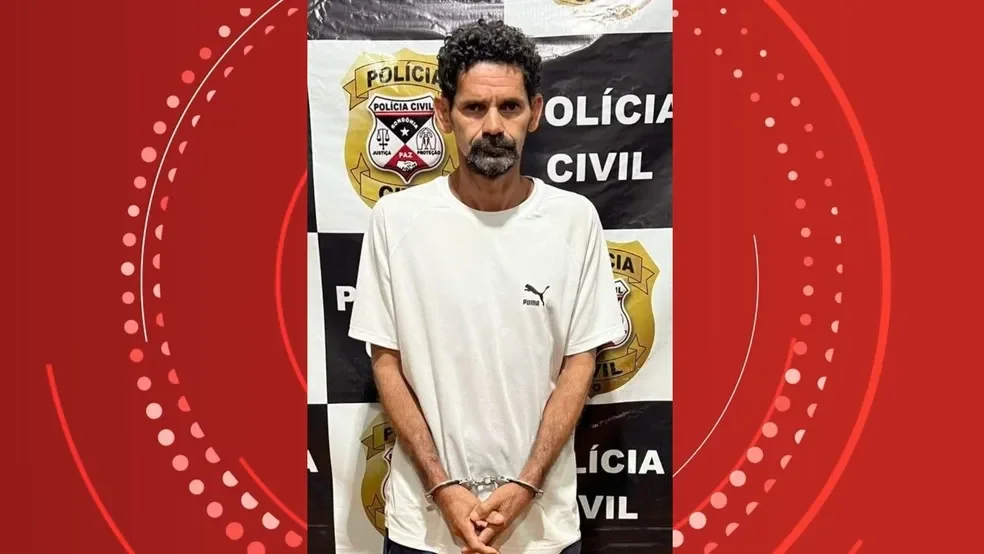 Rubens Rebolças Soares, conhecido como “Baianinho” — Foto: Reprodução/Polícia Civil de Rondônia (PC-RO)