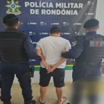 Sob suspeita de agredir ex-companheira, homem é detido pela Polícia Militar
