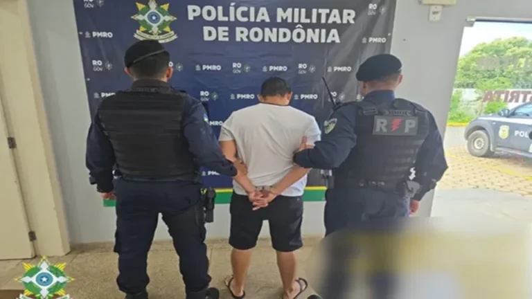 Sob suspeita de agredir ex-companheira, homem é detido pela Polícia Militar