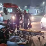 Idoso é vítima de atropelamento na BR-364 em Ji-Paraná