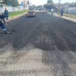 Prefeitura intensifica operação tapa-buracos com o fim do período chuvoso