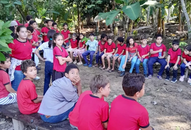Semagri promove educação ambiental a alunos do ensino fundamental em Ji-Paraná
