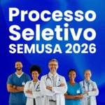 Prefeitura de Ji-Paraná abre processo seletivo na área da saúde com inscrições de 7 a 14 de abril