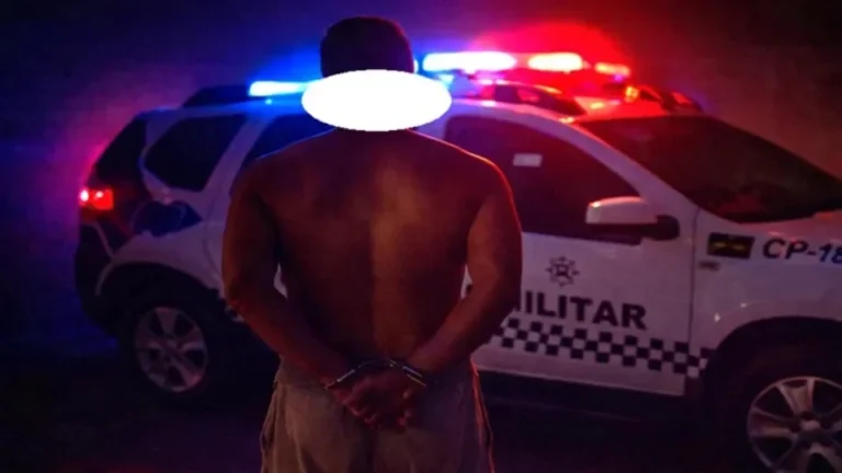 Após romper tornozeleira, agentes prendem foragido da Justiça