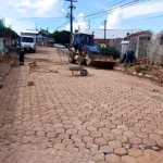 Prefeitura recupera entrada do bairro Novo Urupá