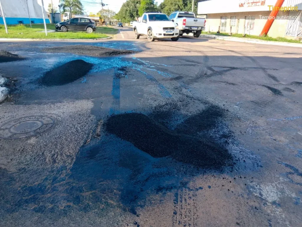 Prefeito Affonso anuncia grande operação tapa-buracos em Ji-Paraná