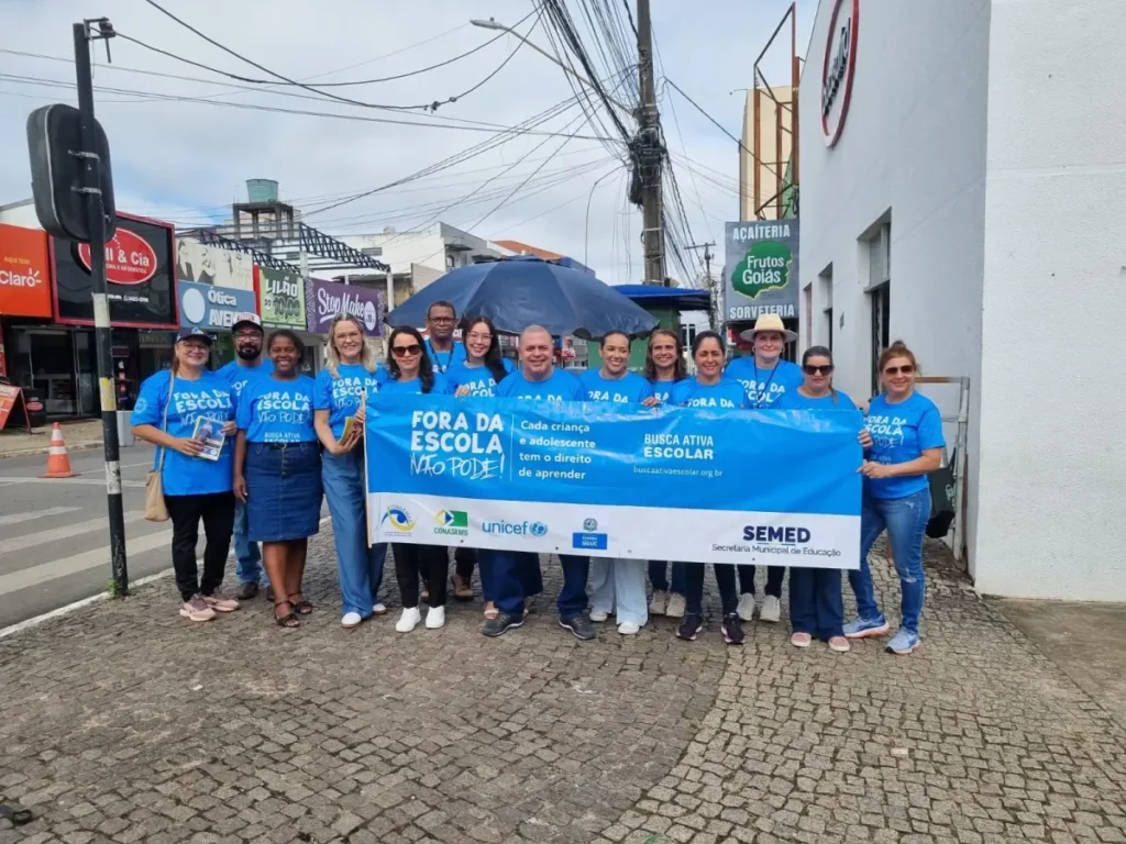 Semed faz pit stops marcar Dia ‘D’ da Busca Ativa Escolar