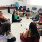 CRAS Jardim dos Migrantes promove atividades socioeducativas com crianças e adolescentes do SCFV