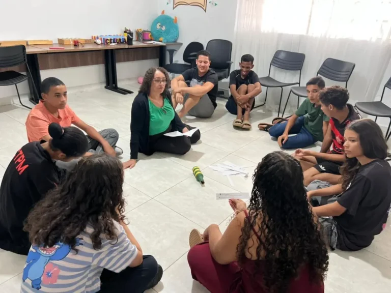 CRAS Jardim dos Migrantes promove atividades socioeducativas com crianças e adolescentes do SCFV