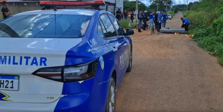 Homem é atacado com quase 20 tiros em Ariquemes, RO