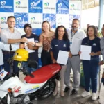 Deputada Cláudia de Jesus realiza entrega de 100 motocicletas e fortalece a saúde em Ji-Paraná