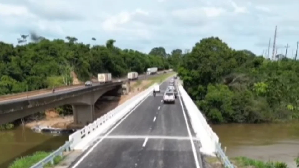 Ponte do Rio Candeias entregue e R$ 533 mi em obras de RO são liberados