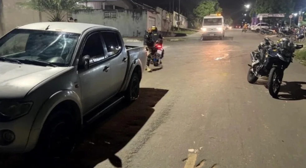 FUGA ALUCINADA TERMINA COM TIROS E POLICIAL DA PRF FERIDO EM JI-PARANÁ