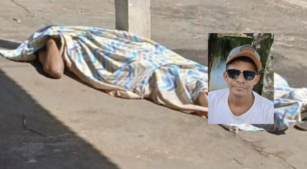 Homem de 45 anos morre após sofrer infarto fulminante em calçada de bar no interior de Rondônia