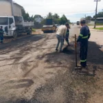 Prefeitura segue com operação ‘Tapa-Buracos’ e amplia recuperação de ruas e avenidas