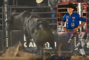 LUTO NO RODEIO: Peão morre após ser pisoteado por touro durante competição; vídeo