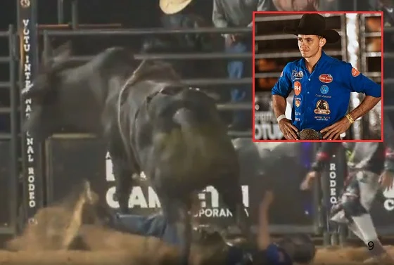 LUTO NO RODEIO: Peão morre após ser pisoteado por touro durante competição; vídeo