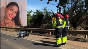 Motociclista morre em grave acidente com carreta na BR-364 em Jaru