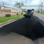 Prefeitura avança com restauração de ruas no primeiro distrito