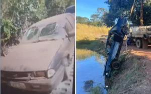 Seis pessoas morrem após carro cair em represa