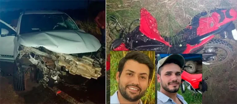 Acidente com três veículos deixa dois mortos próximo a Cacoal