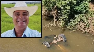 Pecuarista Danilo Melo é encontrado morto após caminhonete despencar de ponte em Rondônia