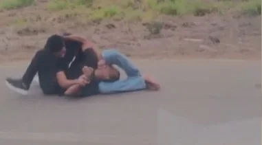 CONFUSÃO NO TRÂNSITO TERMINA EM BRIGA E AMEAÇA COM FACÃO EM JI-PARANÁ