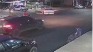 Acidente deixa motociclista com lesões graves em Rondônia