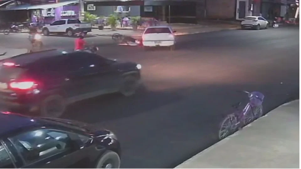 Acidente deixa motociclista com lesões graves em Rondônia