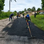 Moradores aprovam mutirão da Prefeitura que recupera ruas