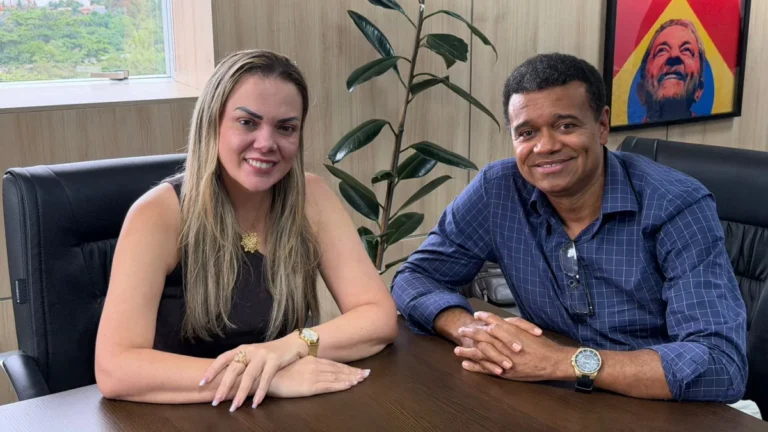 Tá na conta Cláudia de Jesus garante R$ 300 mil para trator agrícola em Ji-Paraná