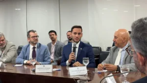 Em Brasília, Affonso Cândido confirma início das obras do novo aeroporto de Ji-Paraná após anos de espera