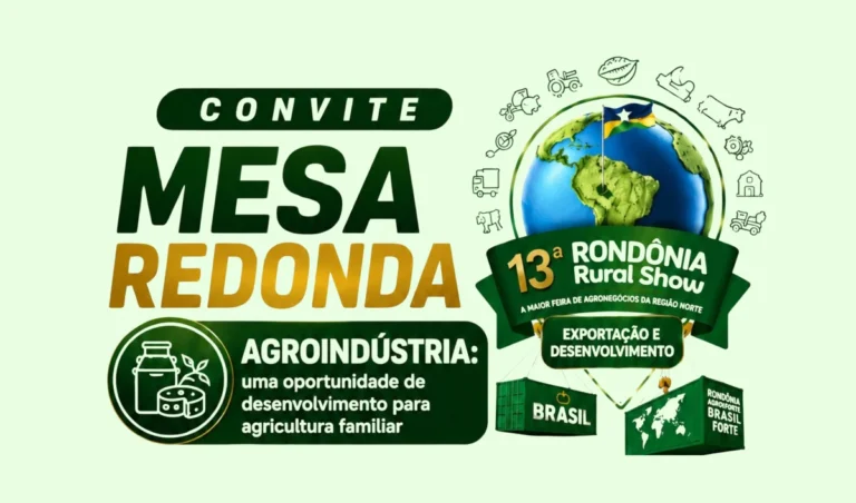 Cláudia de Jesus convida produtores para mesa-redonda na Rondônia Rural Show