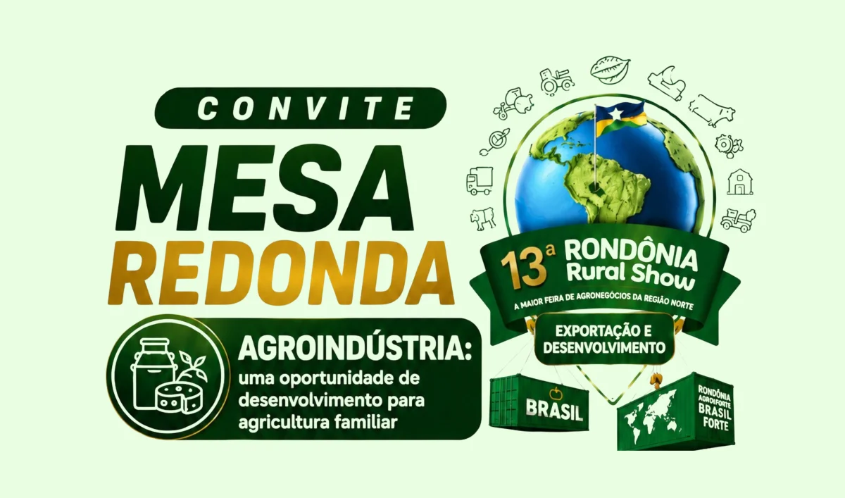 Cláudia de Jesus convida produtores para mesa-redonda na Rondônia Rural ...
