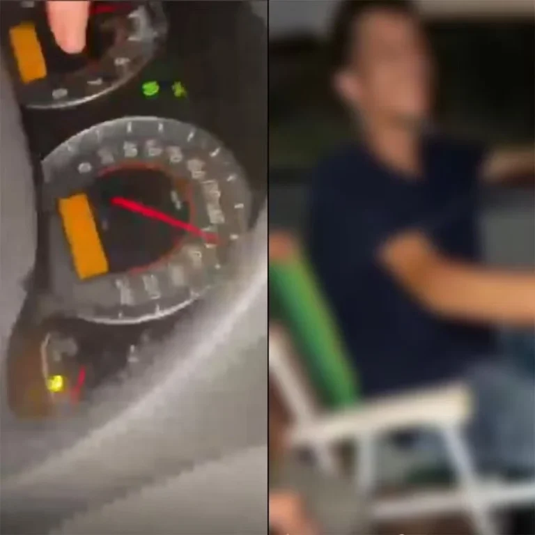 Passageiro filma acidente que matou dois em Rolim e ainda dança mesmo vendo corpos de amigos no chão