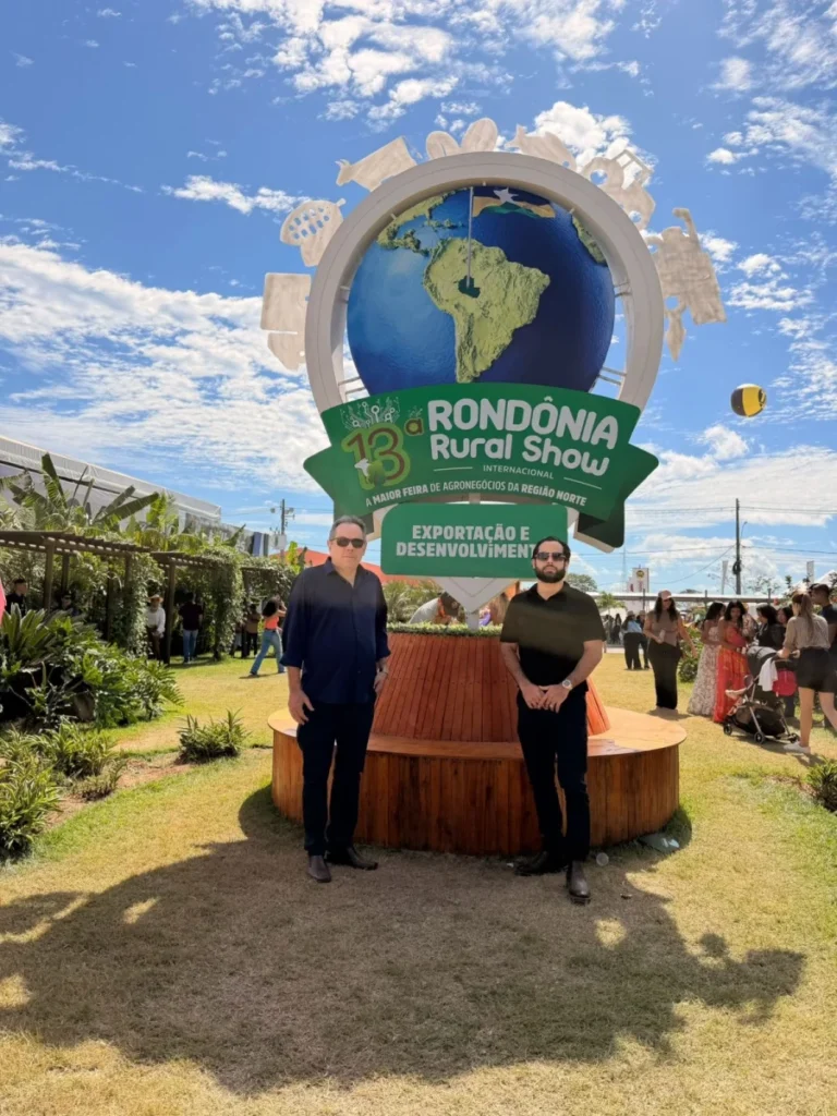 Diretores visitam estruturas da Rondônia Rural Show 2026