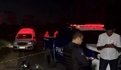 Tragédia em Ji-Paraná: Motociclista morre após colidir com vaca na pista