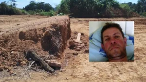Motociclista morre ao perder controle da direção dentro de parque de exposição em Rondônia