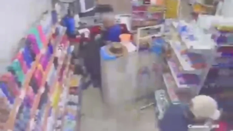 CENA FORTE: vídeo mostra momento em que comerciante é morto