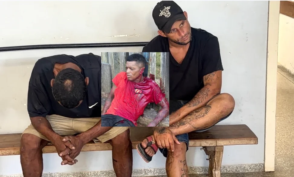 Tentativa de homicídio termina com dois presos horas após ataque brutal em Ji-Paraná