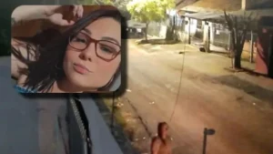 EXECUÇÃO NA PORTA DE CASA! Jovem de 27 anos é chamada por dupla em moto e morta a tiros em crime que chocou moradores. VEJA VÍDEO