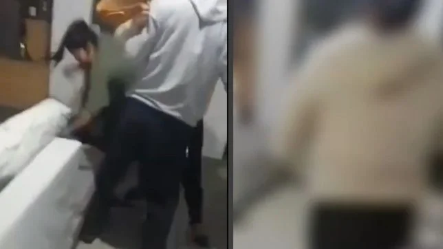 Mulheres invadem casa e agridem suposta amante após flagrante. VEJA VÍDEO