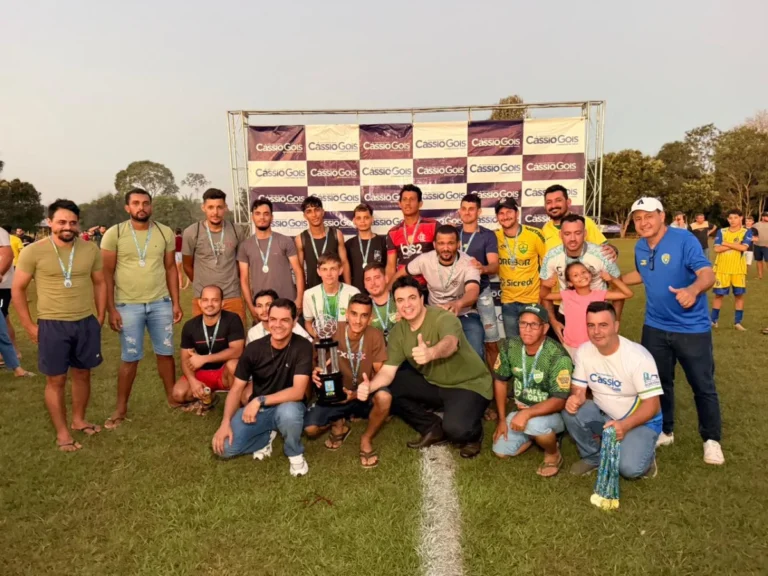 Final da Liga Rural 2026 lota campo da Linha 6 e destaca apoio de Cássio Gois ao esporte rural